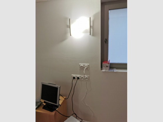 Aménagement d'un garage en local d'activité pour un cabinet d'osthéopathe à BELLEVILLE EN BEAUJOLAIS