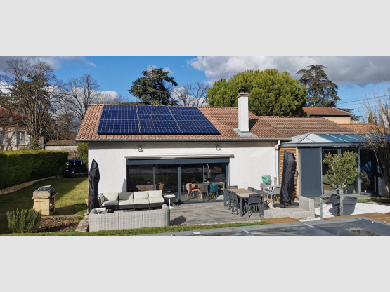 Installation photovoltaique à FONTAINES SUR SAONE