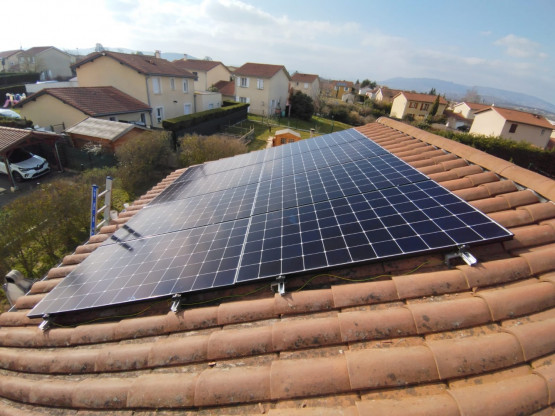 Installation photovoltaique à Belleville en Beaujolais