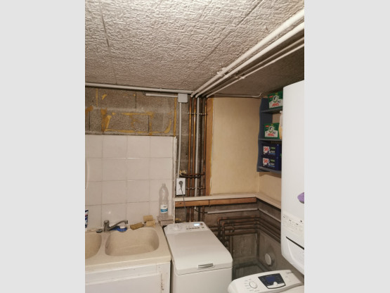 Aménagement d'un garage en local d'activité pour un cabinet d'osthéopathe à BELLEVILLE EN BEAUJOLAIS