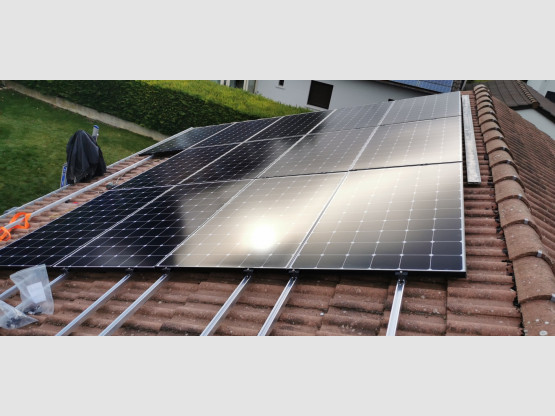 Installation photovoltaique à FONTAINES SUR SAONE