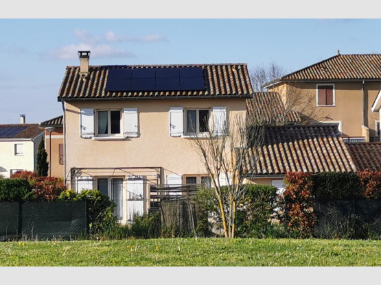 Installation photovoltaique à Belleville en Beaujolais
