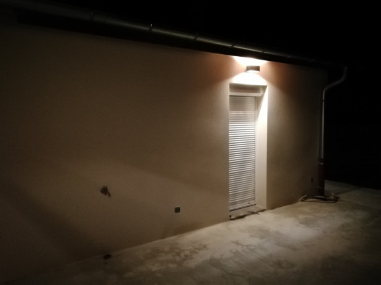 Installation éclairage extérieur Maison Belleville-en-Beaujolais