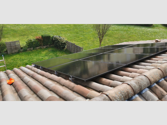 Installation photovoltaique à Belleville en Beaujolais