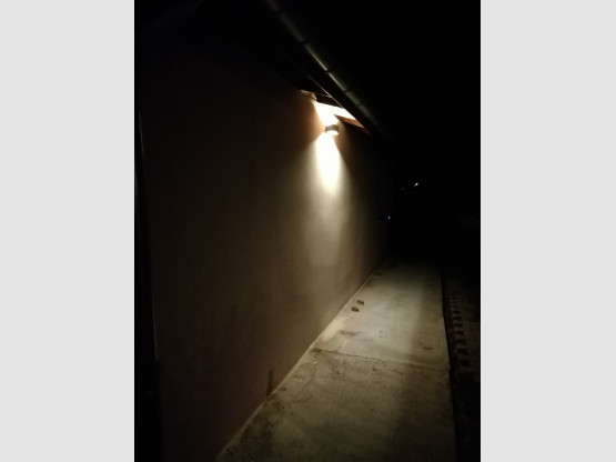 Installation éclairage extérieur Maison Belleville-en-Beaujolais