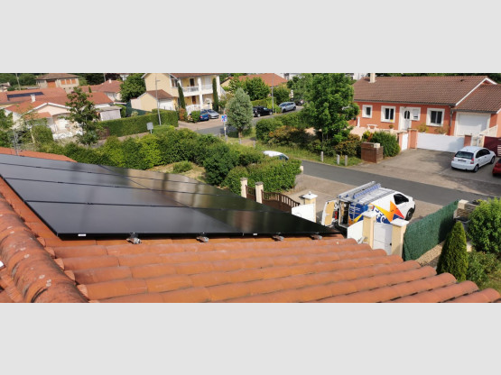 Installation photovoltaique à Belleville en Beaujolais