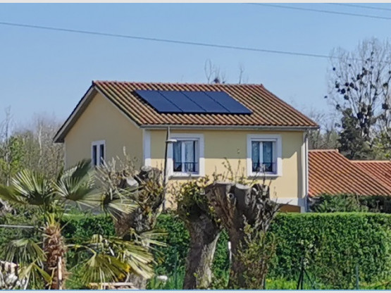 Installation photovoltaique à Belleville en Beaujolais