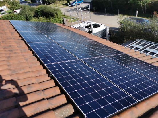 Installation photovoltaique à BELLEVILLE-EN-BEAUJOLAIS