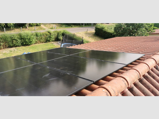 Installation photovoltaique à Belleville en Beaujolais