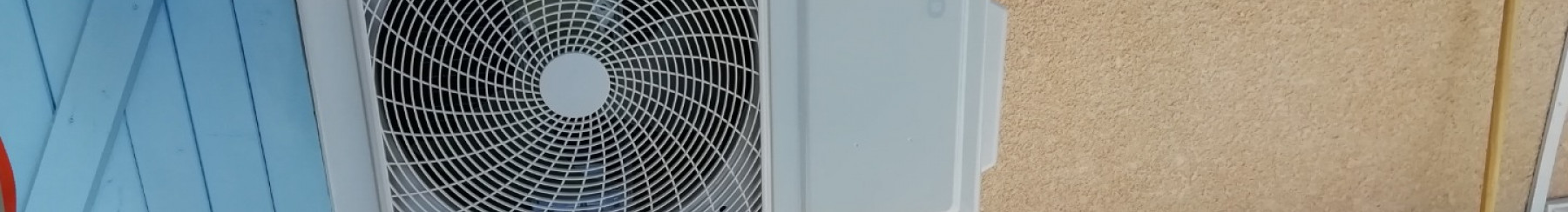 Installation d'une climatisation BI-SPLITS dans une villa à DENICÉ