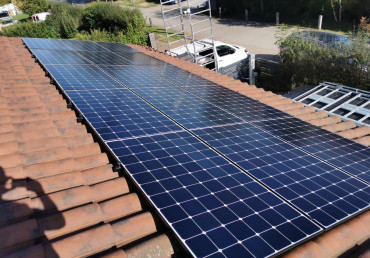 Installation photovoltaique à BELLEVILLE-EN-BEAUJOLAIS