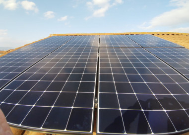 Installation photovoltaique à Belleville en Beaujolais