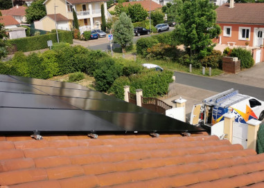 Installation photovoltaique à Belleville en Beaujolais